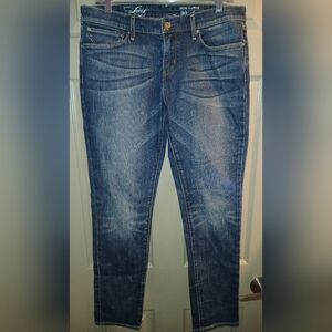 Women's Levi's 30/32 Jeans Pants Demi Curve 30 Skinny